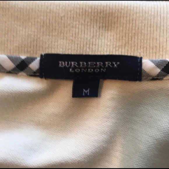 Burberry London...Polo style - Picture 3 of 5